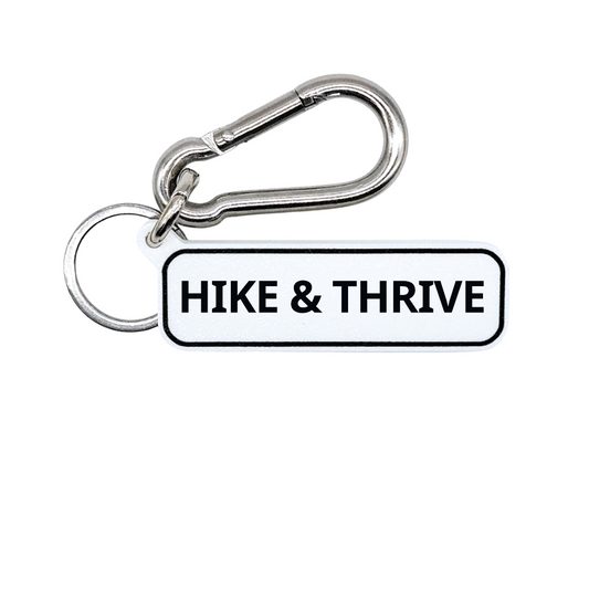 HIKE & THRIVE - Hiking Backpack Charm