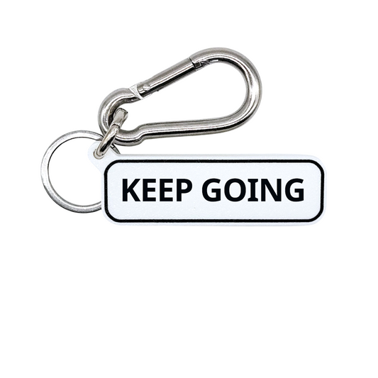 KEEP GOING