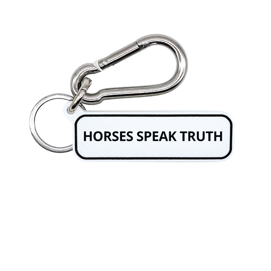 HORSES SPEAK TRUTH