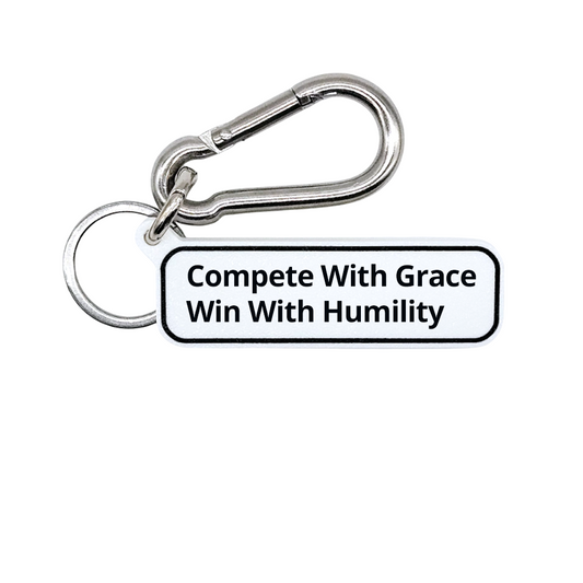 Compete With Grace, Win With Humility