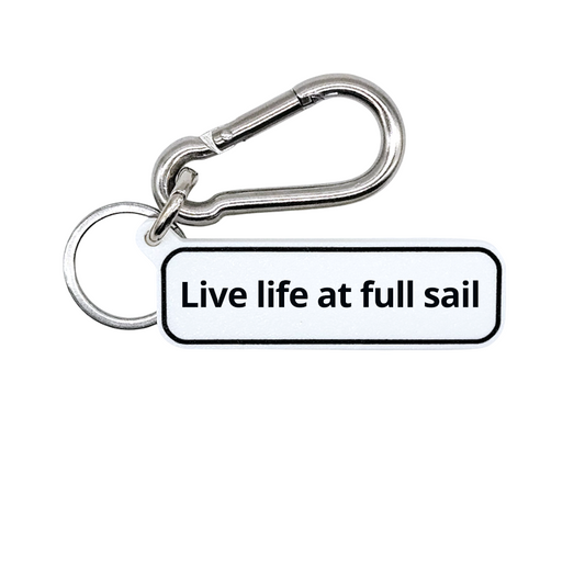 Live life at full sail
