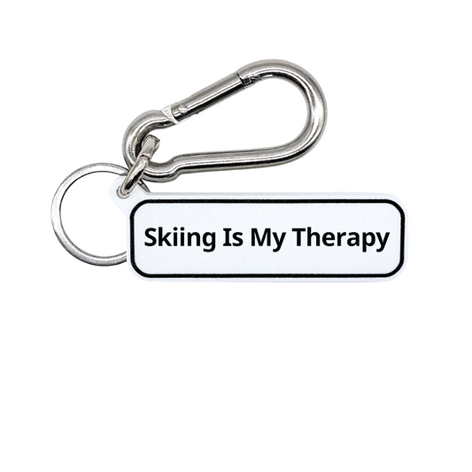 Skiing Is My Therapy