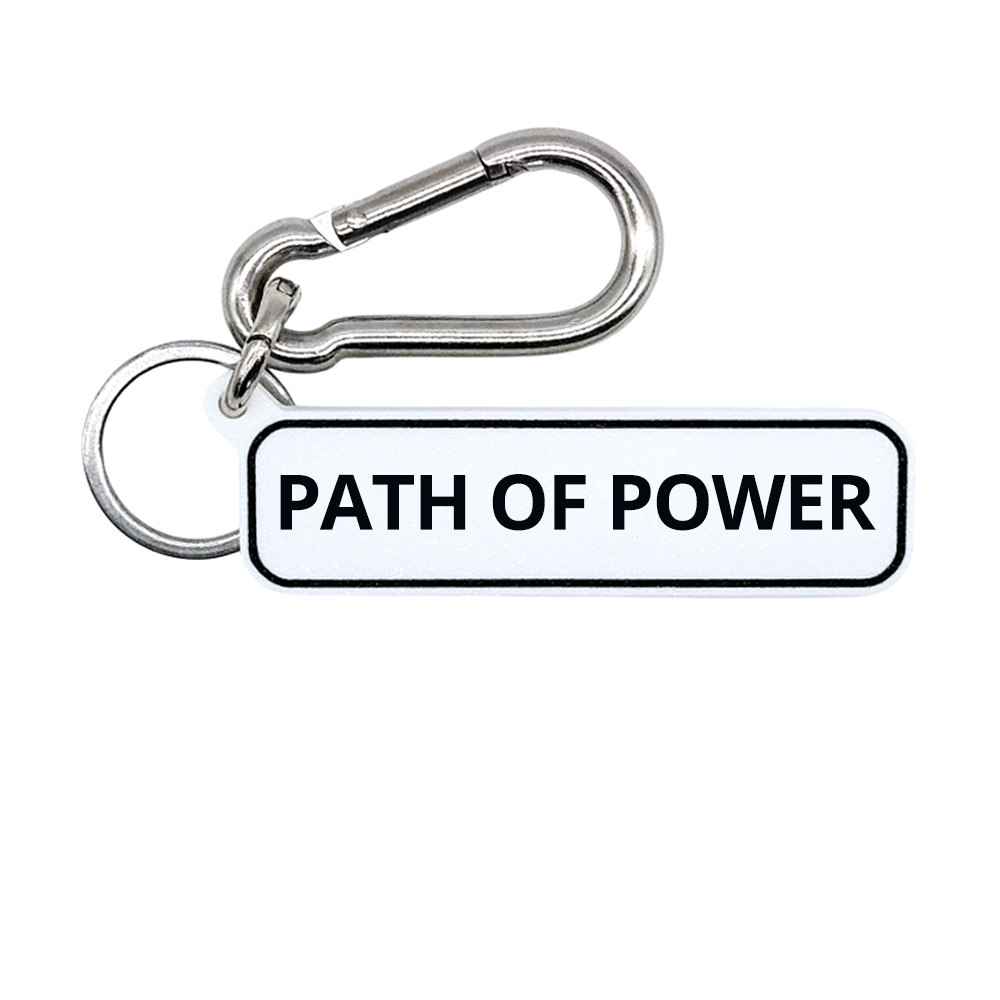 PATH OF POWER - Hiking Backpack Charm
