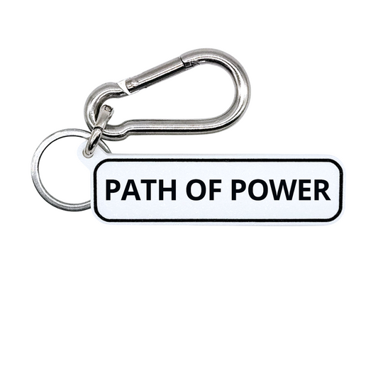 PATH OF POWER - Hiking Backpack Charm
