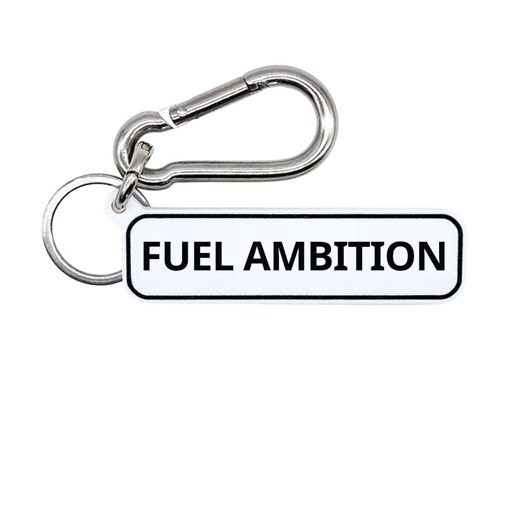 FUEL AMBITION - Fitness Gym Bag Charm