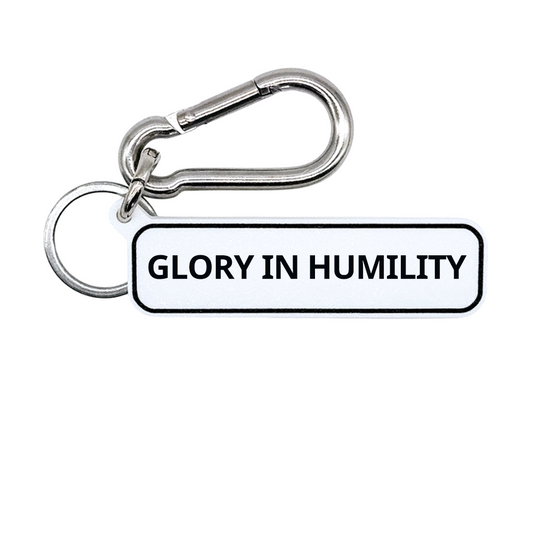 GLORY IN HUMILITY
