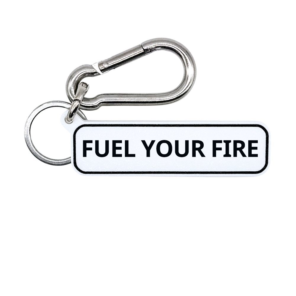 FUEL YOUR FIRE - Fitness Gym Bag Charm