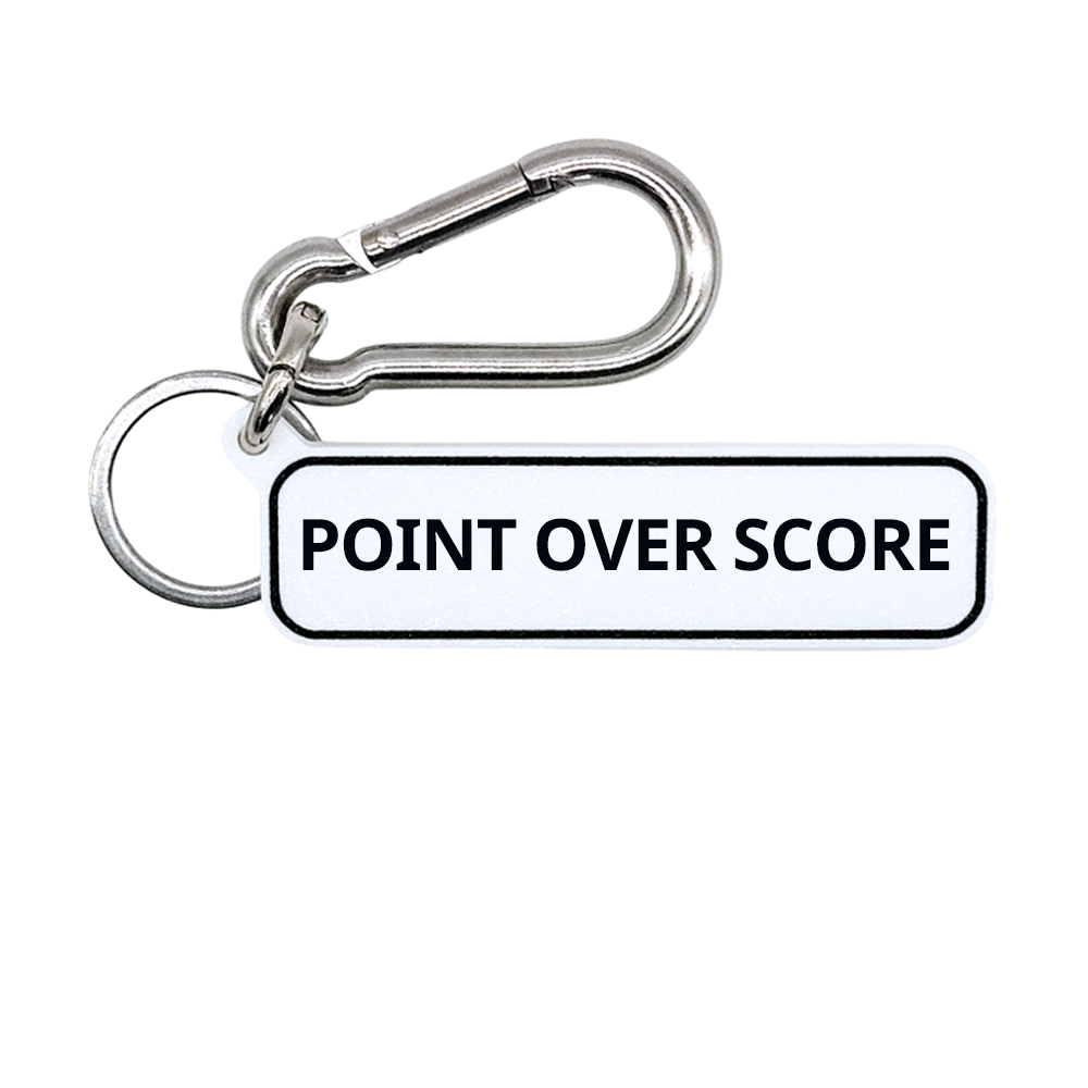 POINT OVER SCORE