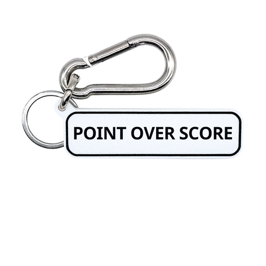POINT OVER SCORE