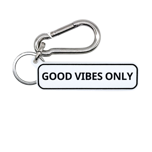 GOOD VIBES ONLY