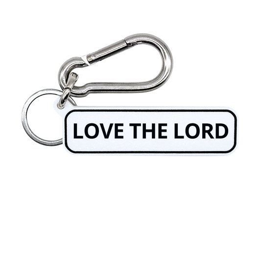 LOVE THE LORD - Mark 12:30