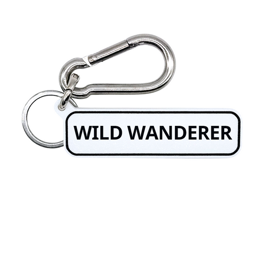 WILD WANDERER - Hiking Backpack Charm