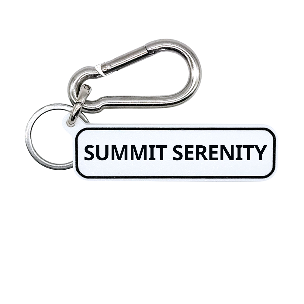 SUMMIT SERENITY - Hiking Backpack Charm