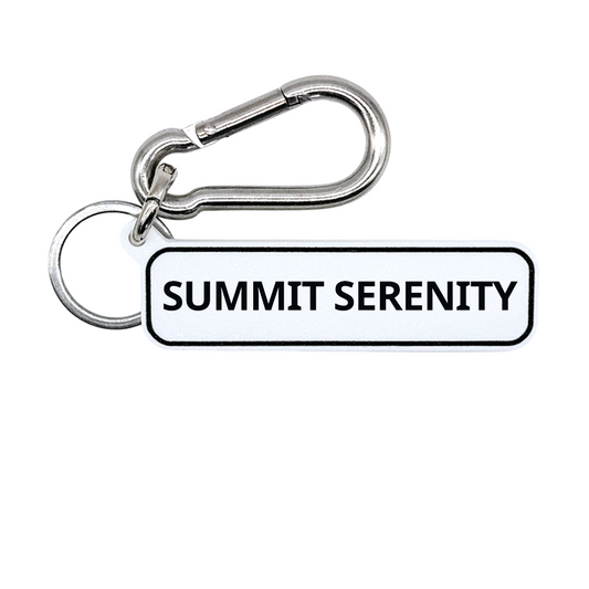 SUMMIT SERENITY - Hiking Backpack Charm