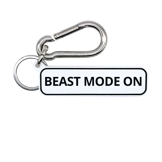 BEAST MODE ON - Fitness Gym Bag Charm