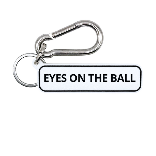 EYES ON THE BALL