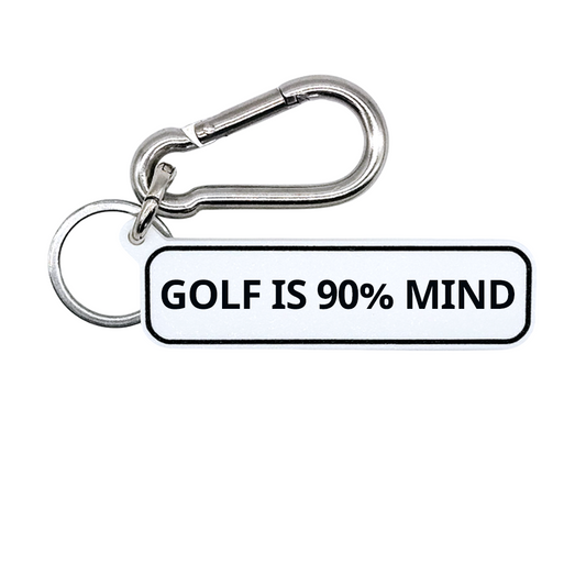 GOLF IS 90% MIND