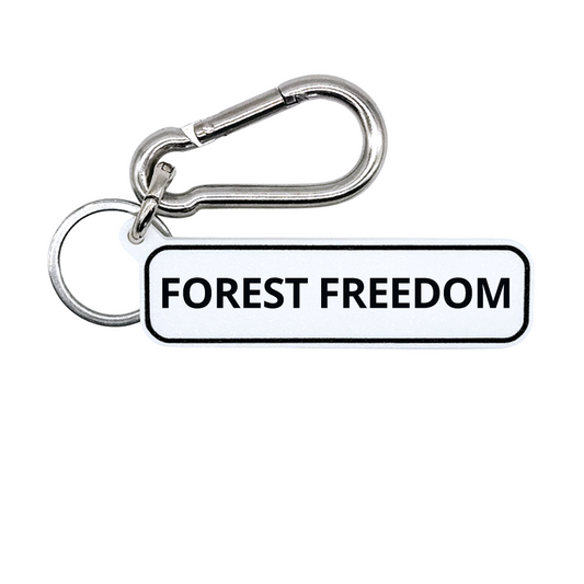 FOREST FREEDOM - Hiking Backpack Charm