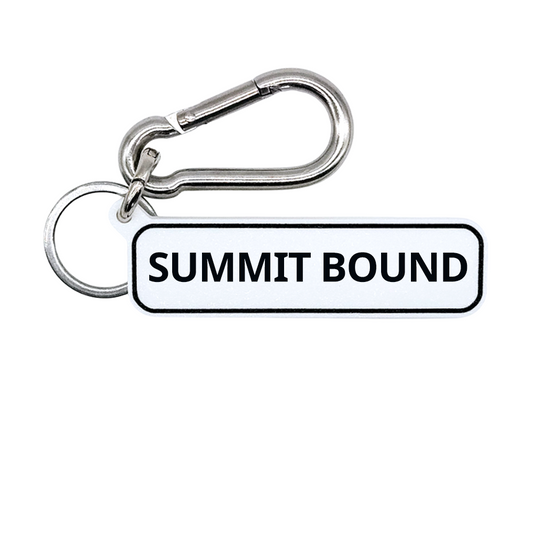 SUMMIT BOUND - Hiking Backpack Charm