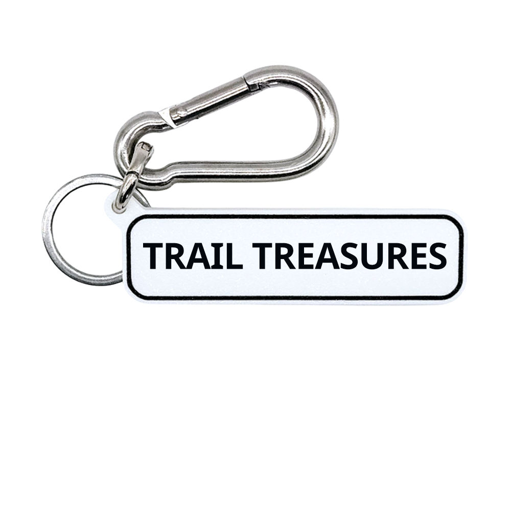 TRAIL TREASURES - Hiking Backpack Charm