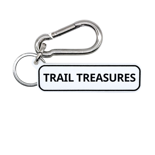 TRAIL TREASURES - Hiking Backpack Charm