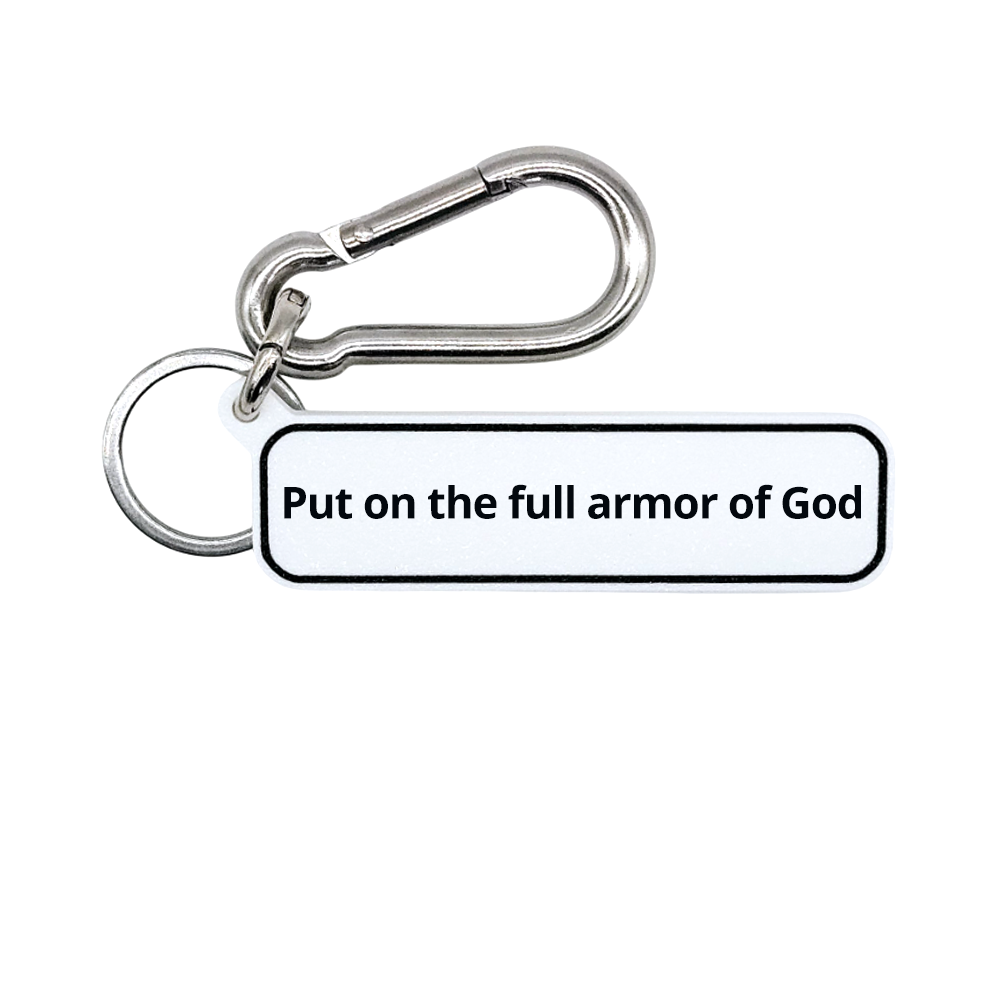 Put on the full armor of God - Ephesians 6:10-18