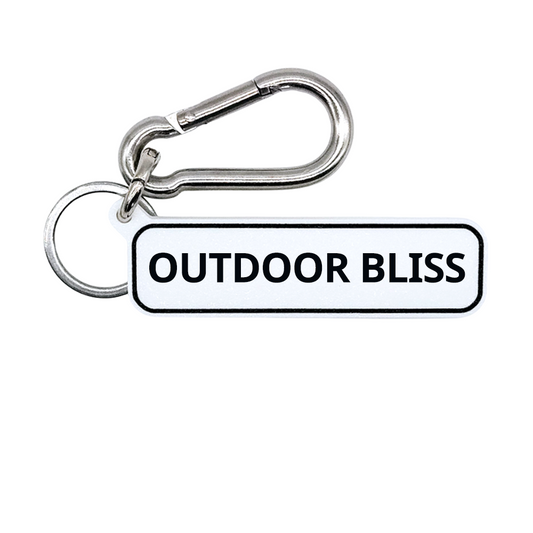 OUTDOOR BLISS - Hiking Backpack Charm