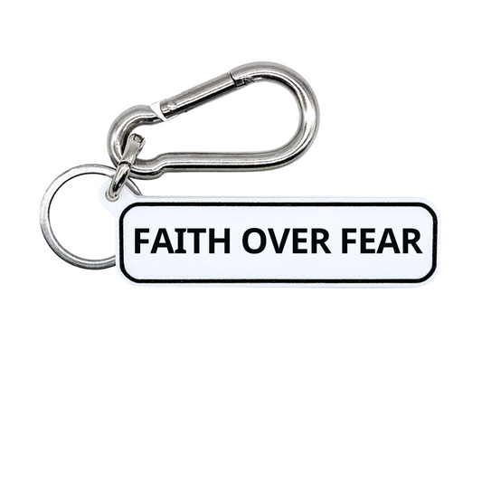 FAITH OVER FEAR