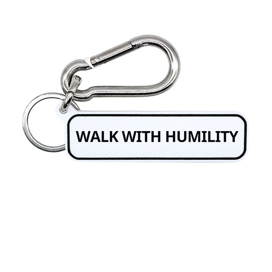 WALK WITH HUMILITY
