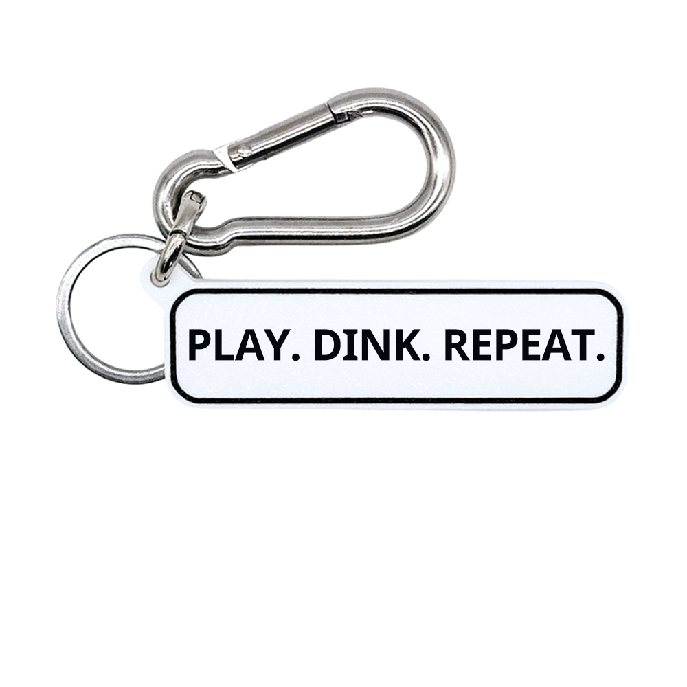 PLAY. DINK. REPEAT.
