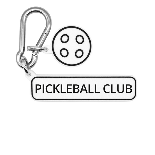 PICKLEBALL CLUB - Pickleball Bag Charm
