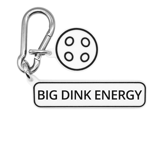 BIG DINK ENERGY - Pickleball Bag Charm
