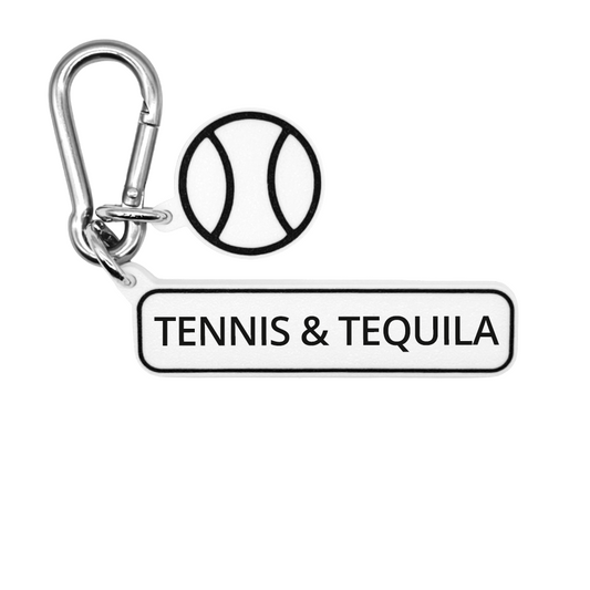 TENNIS & TEQUILA - Tennis Bag Charm
