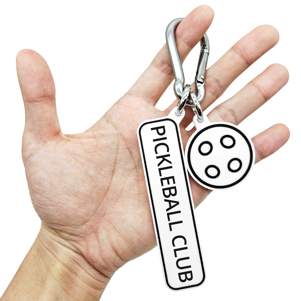 PICKLEBALL CLUB - Pickleball Bag Charm
