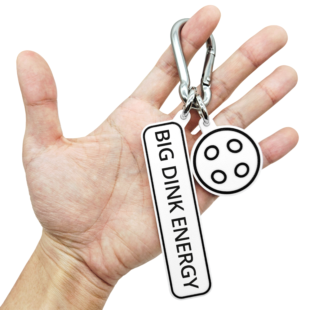 BIG DINK ENERGY - Pickleball Bag Charm