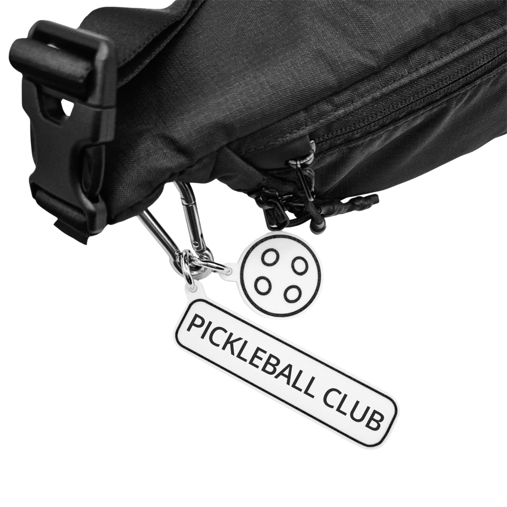 PICKLEBALL CLUB - Pickleball Bag Charm