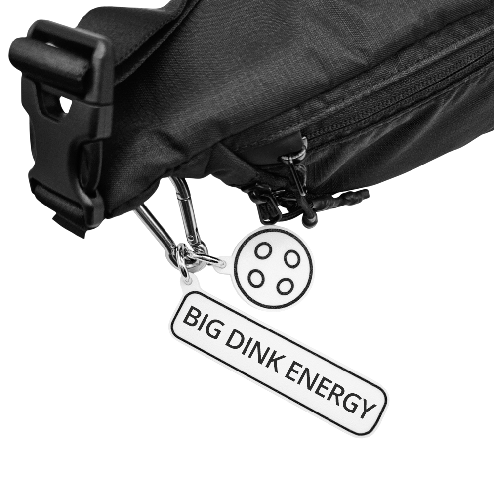 BIG DINK ENERGY - Pickleball Bag Charm