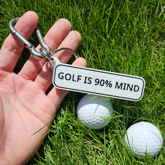 GOLF IS 90% MIND