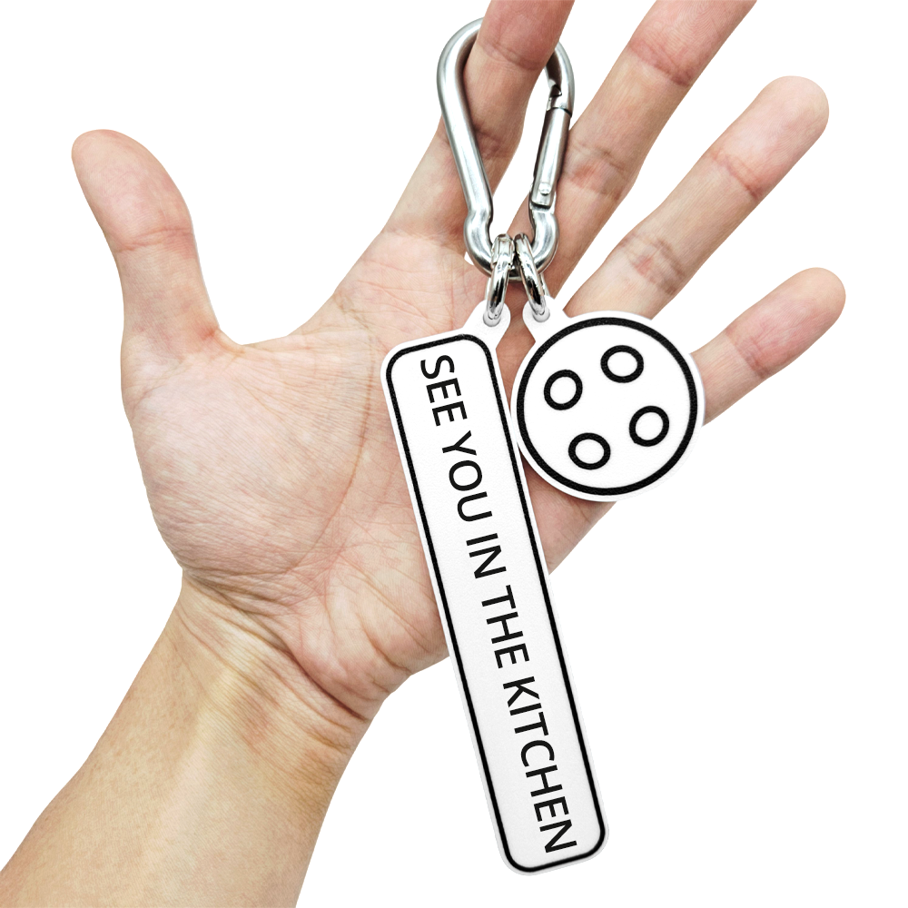 SEE YOU IN THE KITCHEN - Pickleball Bag Charm
