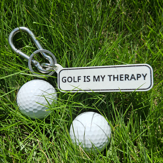 GOLF IS MY THERAPY