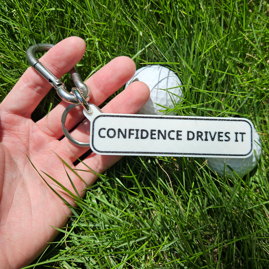 CONFIDENCE DRIVES IT