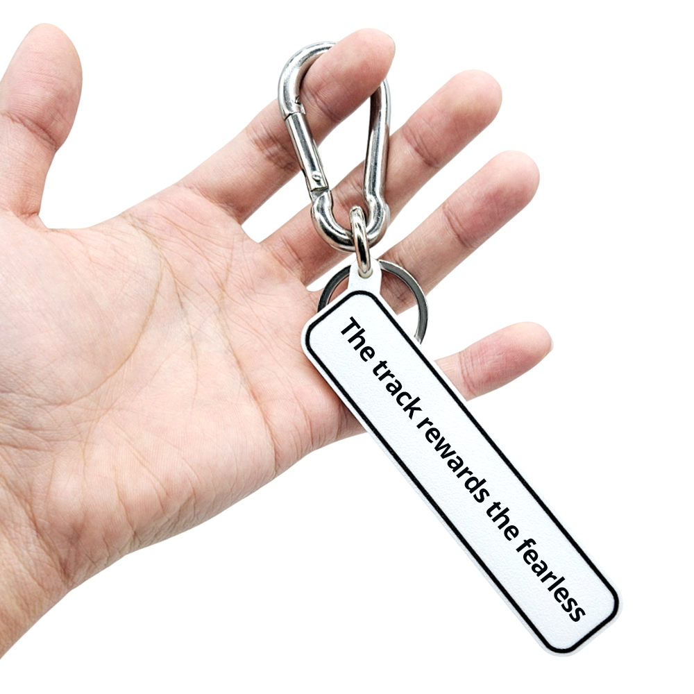 The track rewards the fearless