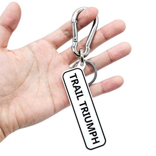 TRAIL TRIUMPH - Hiking Backpack Charm