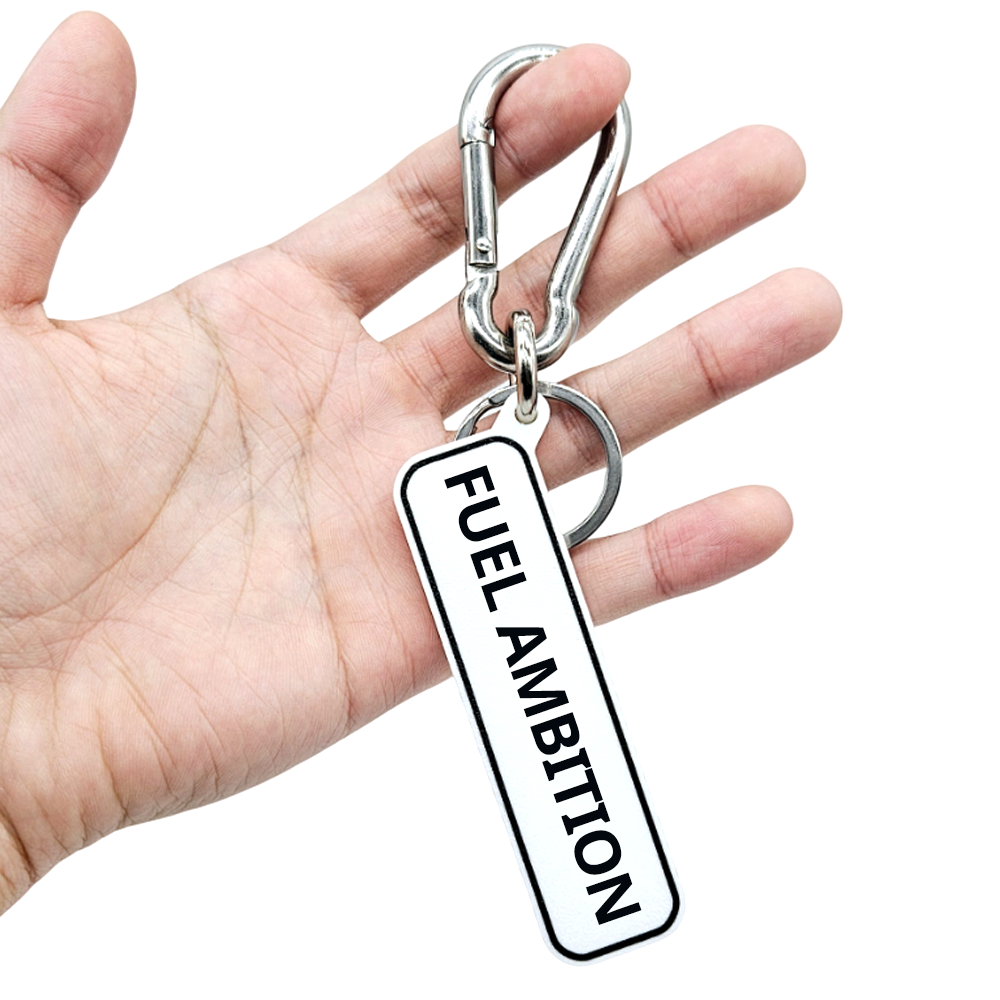FUEL AMBITION - Fitness Gym Bag Charm