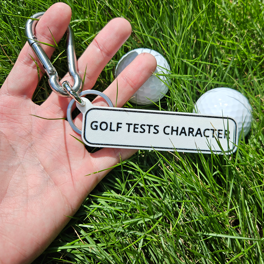 GOLF TESTS CHARACTER