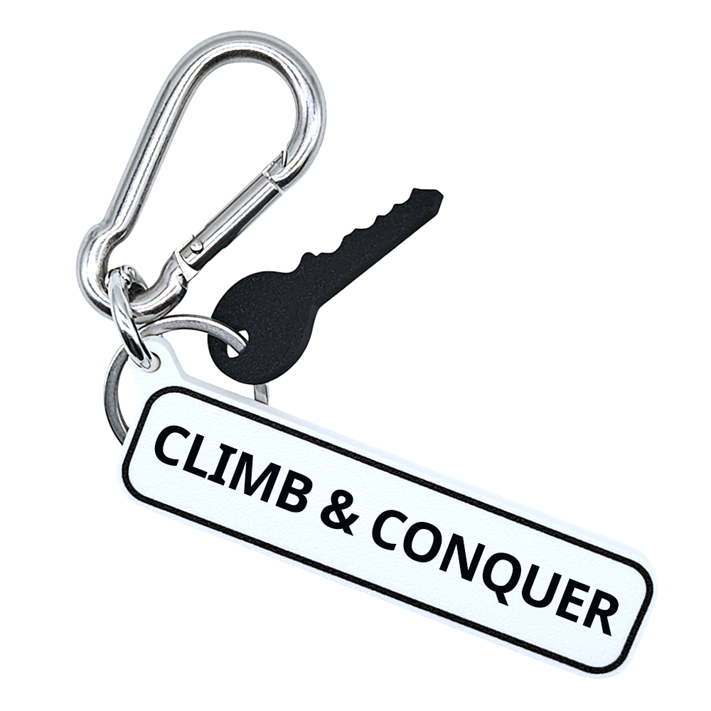 CLIMB & CONQUER - Hiking Backpack Charm