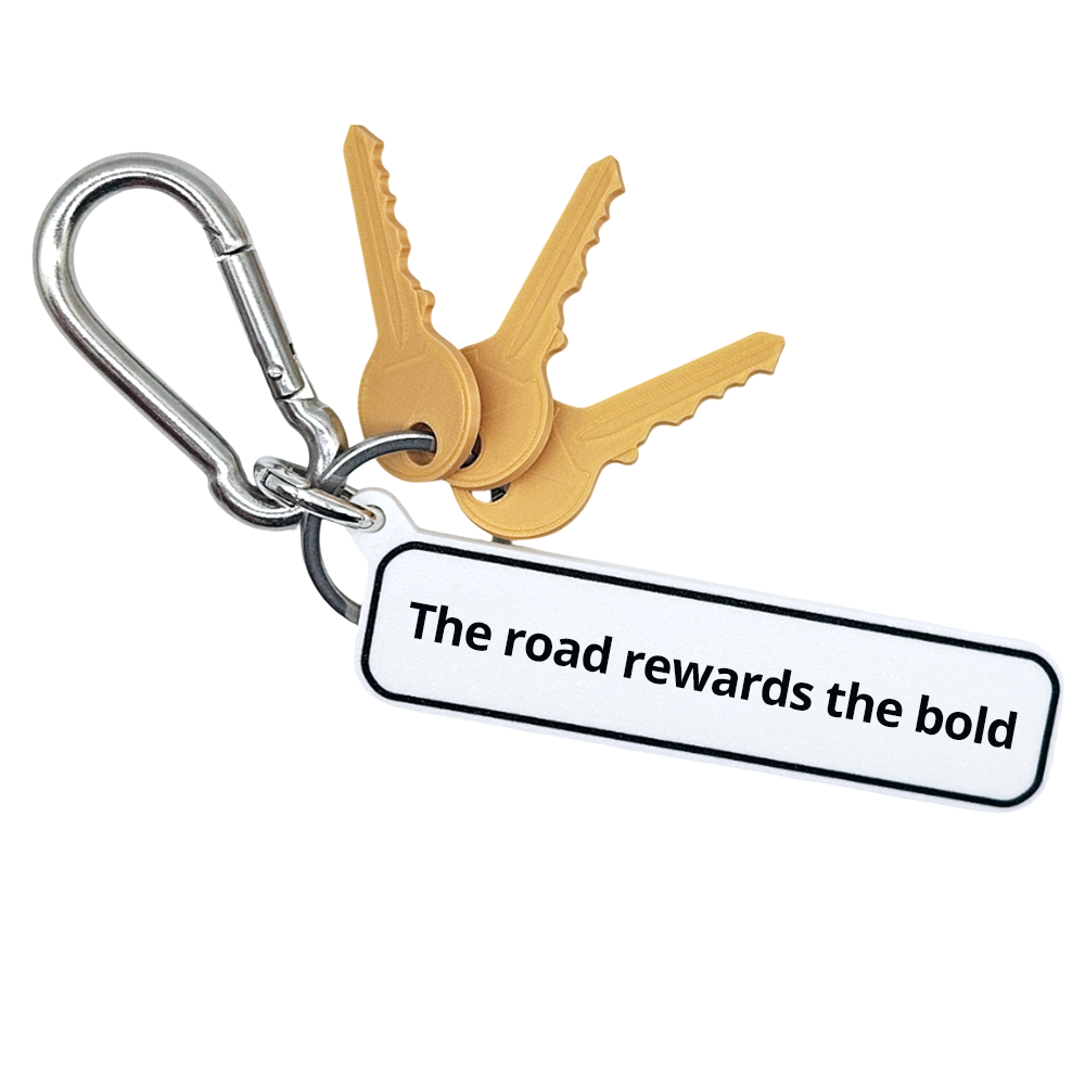 The road rewards the bold