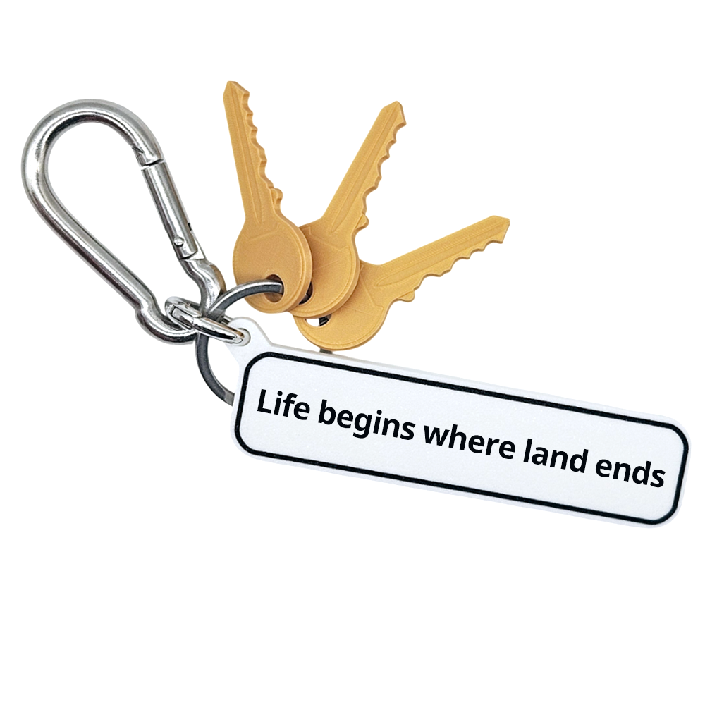 Life begins where land ends