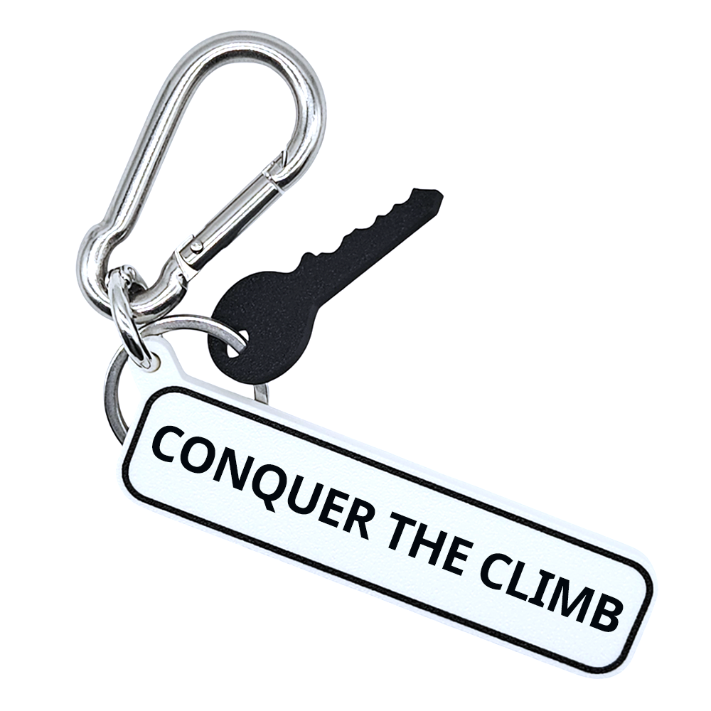 CONQUER THE CLIMB - Hiking Backpack Charm