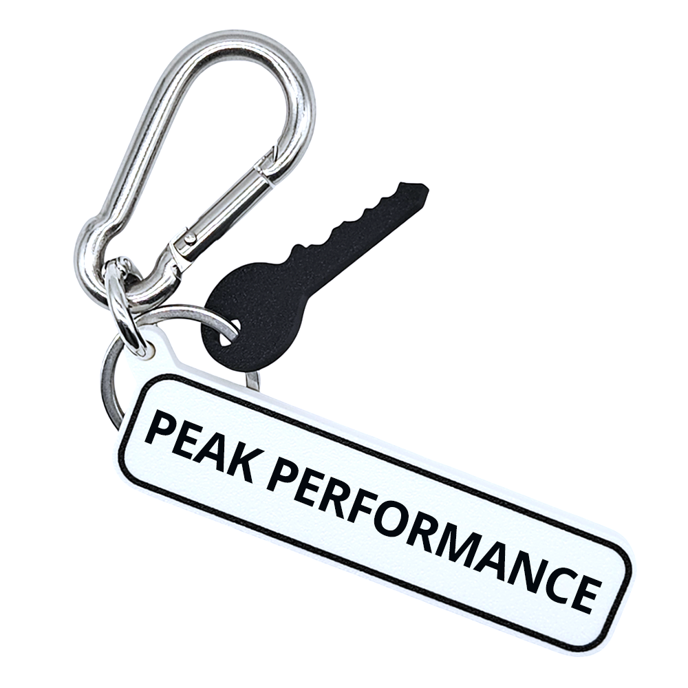 PEAK PERFORMANCE - Fitness Gym Bag Charm